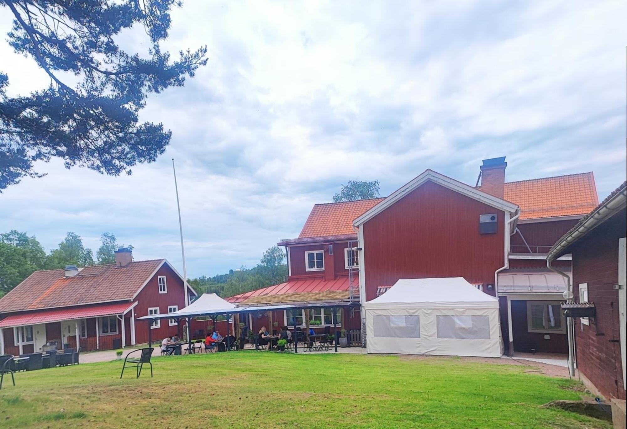 Sjugare Gard Bed & Breakfast Bed & Breakfast Leksand Exterior photo